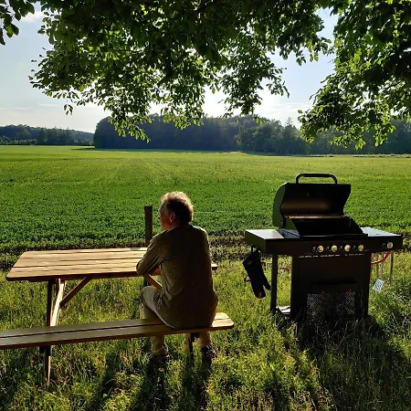 Campismo de Luxo Under Canvas Bornholm Ostermarie