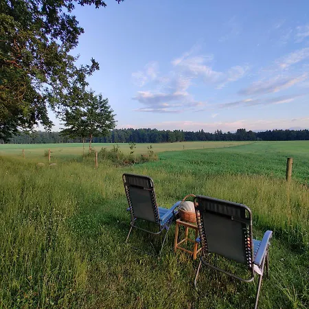 Campismo de Luxo Under Canvas Bornholm Ostermarie