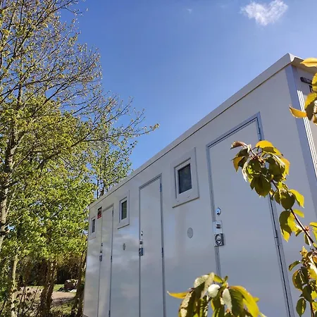 Campismo de Luxo Under Canvas Bornholm Ostermarie
