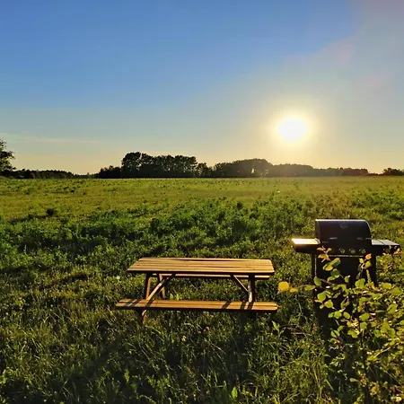 Campismo de Luxo Under Canvas Bornholm Ostermarie