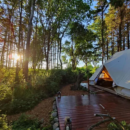 Under Canvas Bornholm * Ostermarie