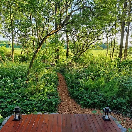 Luxury tent Under Canvas Bornholm *