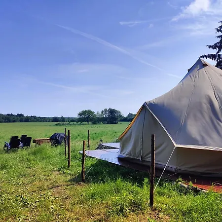 Luxury tent Under Canvas Bornholm *