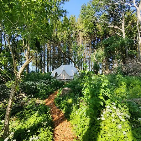 Luxury tent Under Canvas Bornholm *