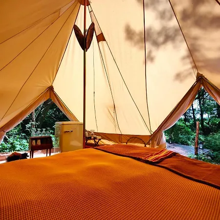 Under Canvas Bornholm Luxury tent *