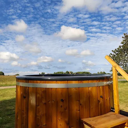 Campismo de Luxo Under Canvas Bornholm